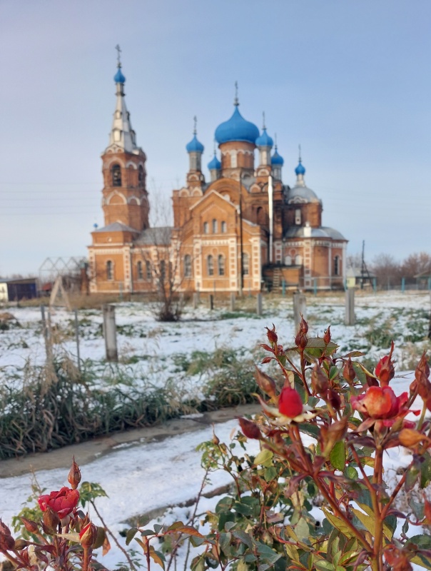 Поездка в Коробейниково на праздник иконы