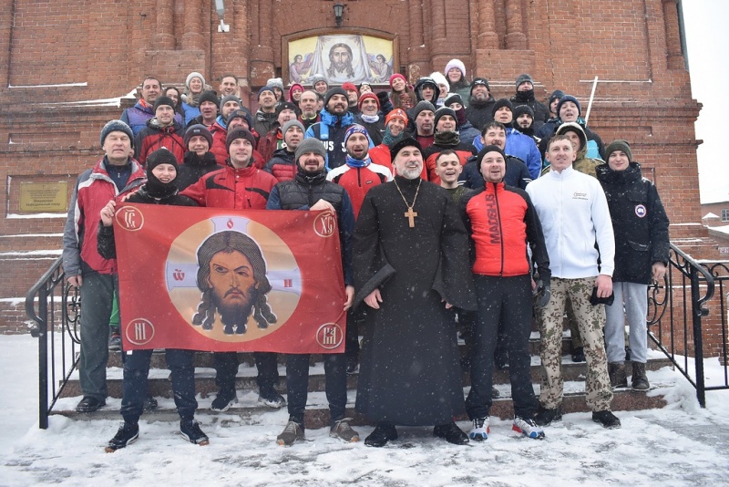 Православная трезвая пробежка - в первый день года!