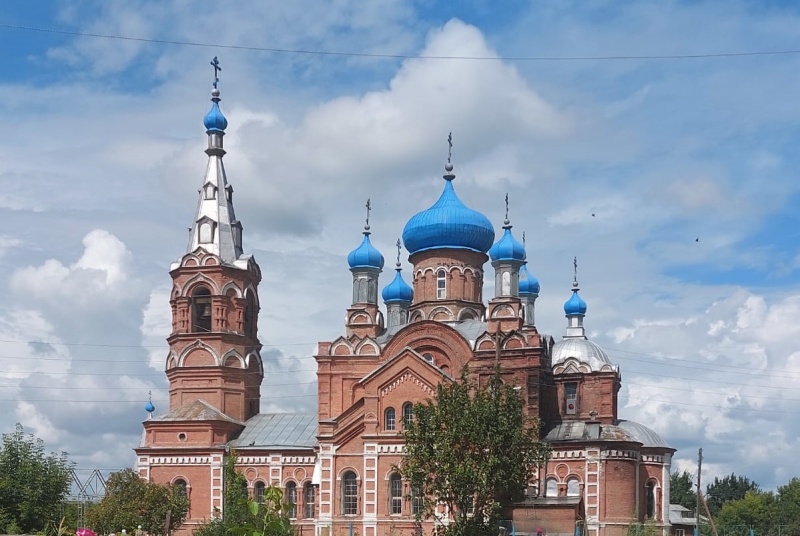7 июля в честь праздника - паломничество в Коробейниково 