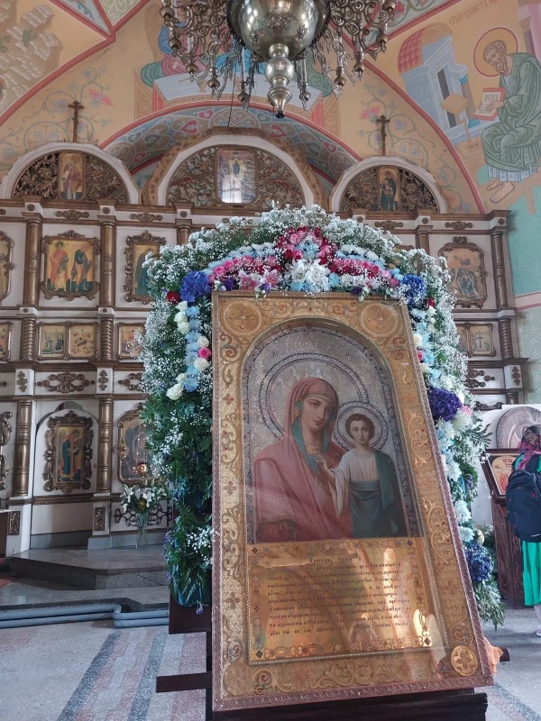 Паломничество в Коробейниково в праздничный день!