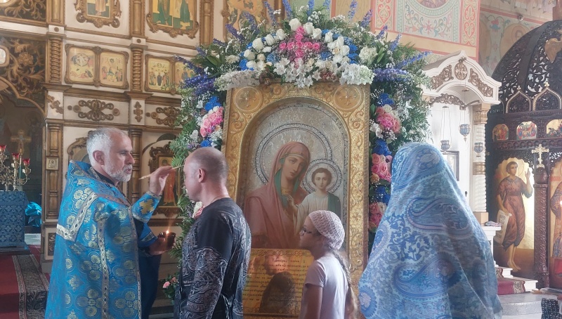 Паломничество в Коробейниково 14 ноября 