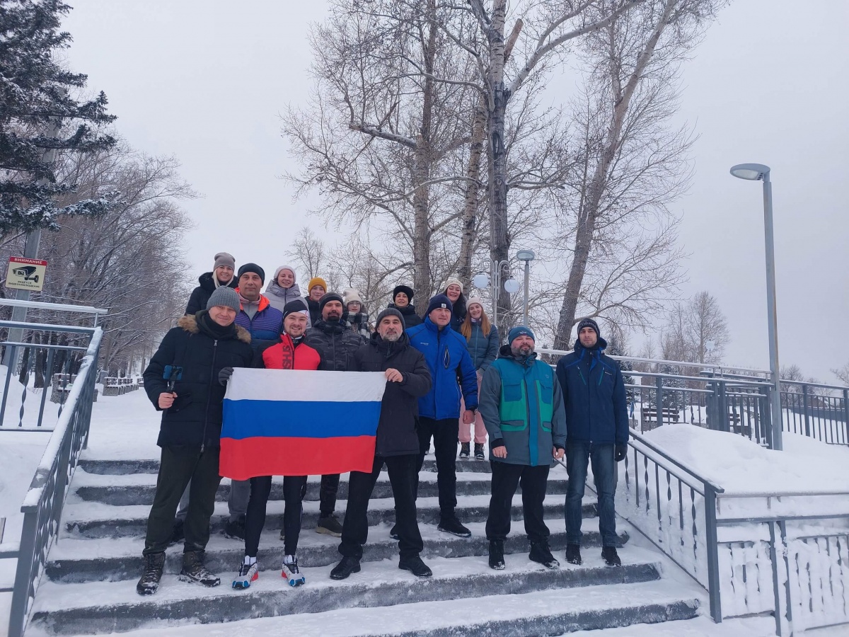 Барнаульцы в первый день года совершат «Трезвый забег»