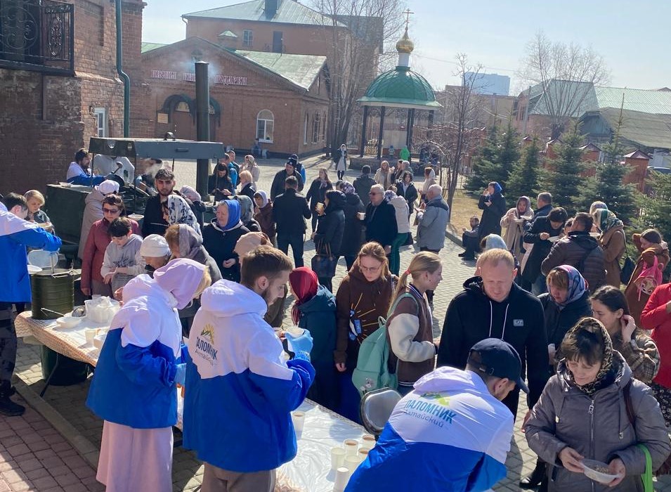 Благовещение отметили всем миром!